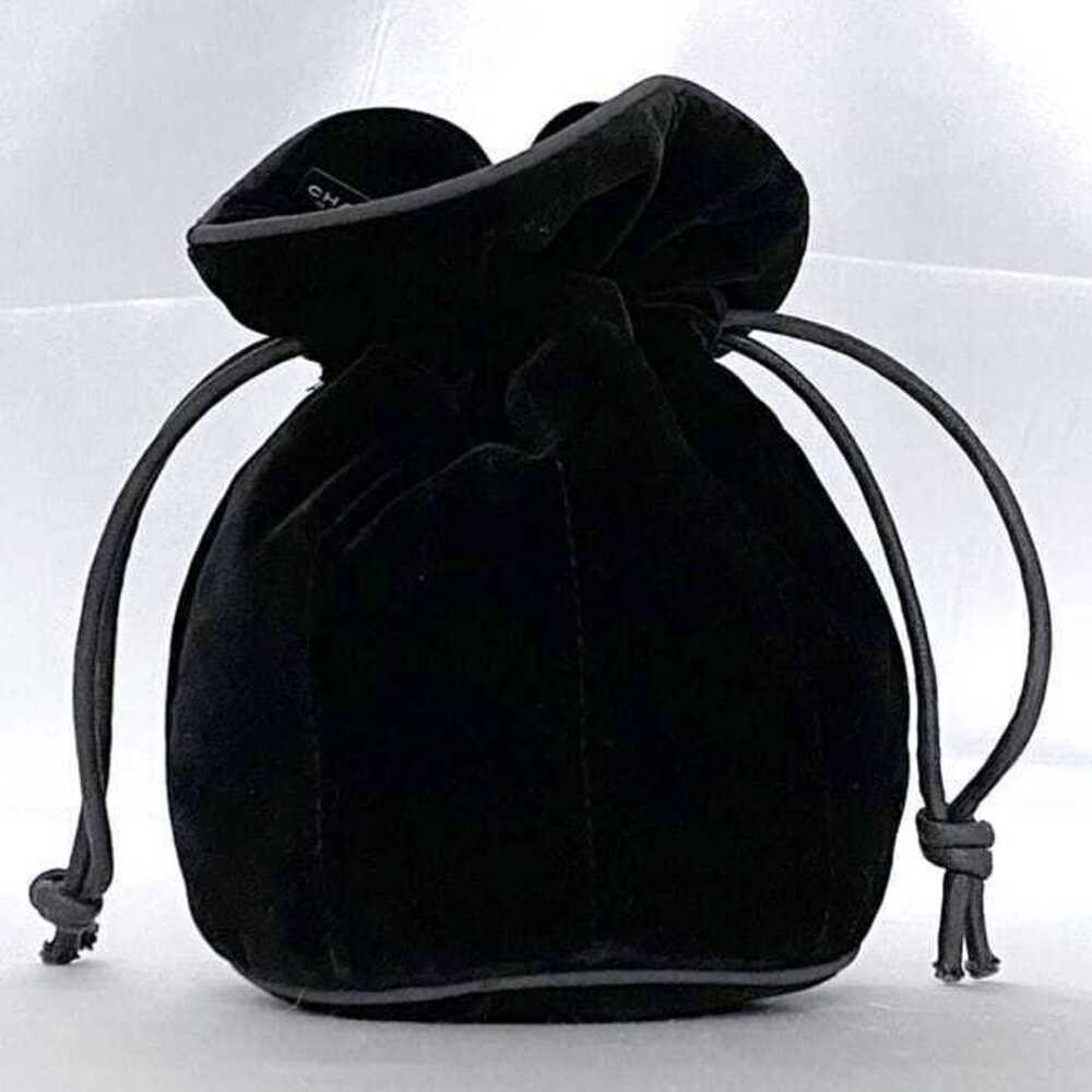 Chanel Drawstring Black Accessory Accessories Mak… - image 3
